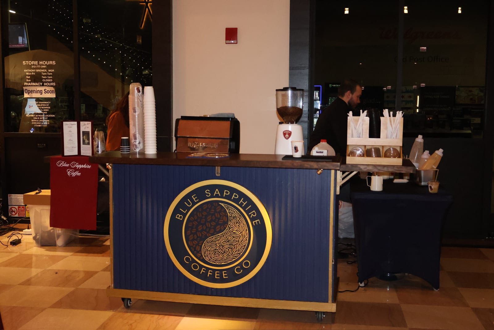 Blue Sapphire Coffee Company, photo 5